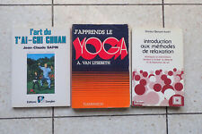 Apprends yoga van d'occasion  Chauny