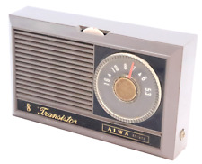 Usado, Colete transistor rádio de bolso AIWA AR-853 - 8 - 1964 - cinza comprar usado  Enviando para Brazil