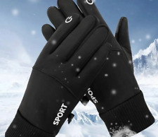 Gants hiver chauds d'occasion  Bourg-de-Visa