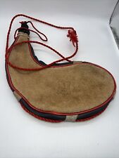 Vintage suede bladder for sale  Shipping to Ireland