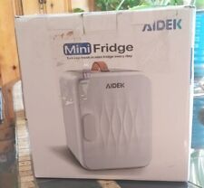 Aidek Mini Fridge, 4L Portable Fridges NIB, Open Box - White, used for sale  Shipping to South Africa