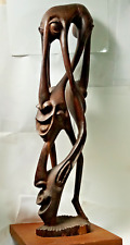 Makonde sculpture faces for sale  Washington