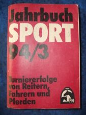 Jahrbuch sport 1994 gebraucht kaufen  Siegburg