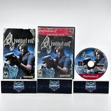 Usado, Resident Evil 4 (PS2 PlayStation 2, PS2) Greatest Hits com Manual CIB, Testado comprar usado  Enviando para Brazil