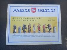 PRINCE AUGUST MOULE N° 711 jeu D'echec Richard Coeur De Lion, occasion d'occasion  Plombières-lès-Dijon