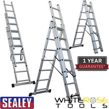 Sealey combination ladder for sale  Shipping to Ireland