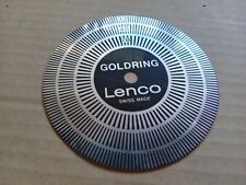 Goldring lenco strobe for sale  POOLE