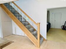 Oak string staircase for sale  WELWYN