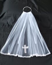 Holy communion veil for sale  LIVERPOOL