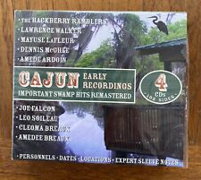 Cajun Early Recordings Important Swamp Hits Remastered 4 CD Box Set, Como Novo comprar usado  Enviando para Brazil