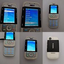 NOKIA 5300 XPRESS MUSIC BLACK GSM SIM FREE UNLOCK UNLOCKED CELL PHONE , used for sale  Shipping to South Africa