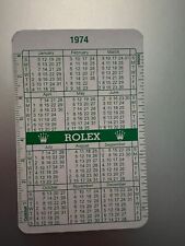 Rolex calendario 1974 usato  Milano