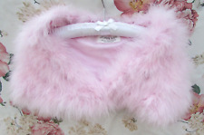Pink feather bridal for sale  DAVENTRY