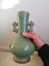 Chinese celadon vase d'occasion  Expédié en Belgium