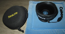 Lente grande angular SeaLife # SL970, 24mm com capa acolchoada dupla face comprar usado  Enviando para Brazil