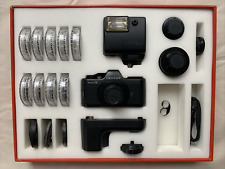 Conjunto Pentax Auto 110 - Câmera SLR, 3 Lentes, Flash, Filtros comprar usado  Enviando para Brazil