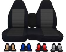 Capas de assento dianteiras para caminhão compatíveis com Mazda B3000 B4000 B2500 B2300 94-09 60/40 com console, usado comprar usado  Enviando para Brazil