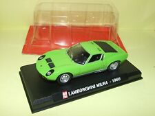 Lamborghini miura 1966 d'occasion  Belz