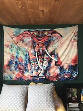 Psychedelic bohemian elephant for sale  Coldwater
