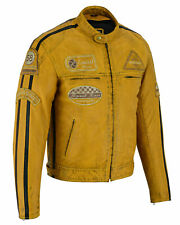 Blouson moto cuir d'occasion  Maureillas-las-Illas