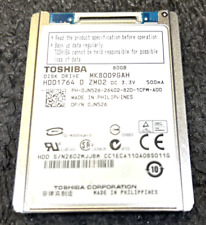 Disco rígido Toshiba iPod 80GB de espessura HDD substituição Apple iPod Classic 5ª geração comprar usado  Enviando para Brazil