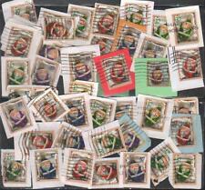 Zestaw ozdób bożonarodzeniowych / 4 warunki różne, ~40 znaczków używanych na papierze na sprzedaż  Wysyłka do Poland