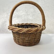 Round basket wood for sale  Vancouver