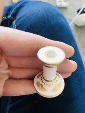Spode miniature candle for sale  GRIMSBY