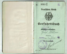 Seefahrtsbuch 1930 deutsches gebraucht kaufen  Pforzheim