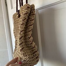 Brown wicker straw for sale  LIVERPOOL