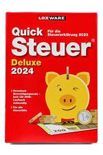 Quicksteuer deluxe 2024 gebraucht kaufen  Deutschland