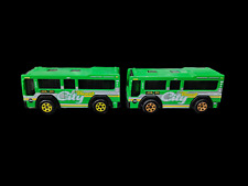 Lote 2 de rodas Matchbox City Bus Error comprar usado  Enviando para Brazil