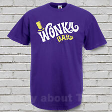 Wonka bar shirt for sale  WALSALL