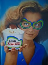 Pubblicità advertising gelati usato  Poggio Mirteto