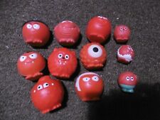 SELECTION OF VARIOUS RED NOSE DAY RED NOSES & PENCIL TOPPERS VGC UNUSED for sale  Shipping to South Africa