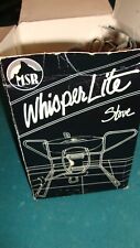 MSR WhisperLite  Backpacking Stove - New , Open Box. for sale  Shipping to South Africa