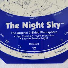 Usado, BUSCADOR DE ESTRELLAS THE NIGHT SKY North Latitude grado planisferio David Chandler 1992  segunda mano  Embacar hacia Argentina