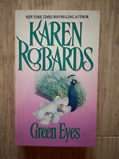 Usado, Green Eyes por Karen Robards - Brochura comprar usado  Enviando para Brazil