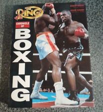 Ring chronicle boxing for sale  ST. HELENS