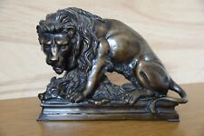 Löwe beute bronze gebraucht kaufen  DO-Oespel