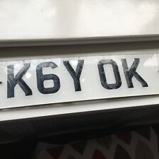 dvla private registration plates for sale  PRESTATYN