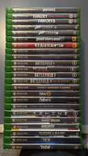 Xbox one games for sale  ATTLEBOROUGH