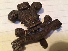 Military badges yeomanry for sale  ALTRINCHAM