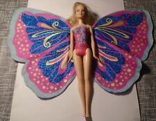 Barbie mattel papillon d'occasion  Saint-Aubin