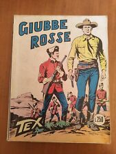 Tex giubbe rosse usato  Roccastrada