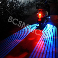 Projetor de sombra lâmpada de boas-vindas luz asa LED chassi lateral motocicleta 2 comprar usado  Enviando para Brazil
