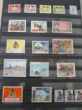 Timbres benin dahomey d'occasion  Reims