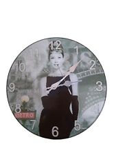 Wall clock audrey for sale  LONDON
