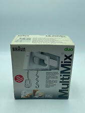 Braun handmixer multimix gebraucht kaufen  Deutschland