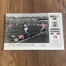 Leeds rugby league for sale  YORK